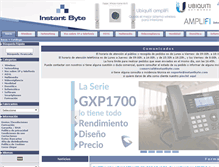 Tablet Screenshot of instantbyte.com